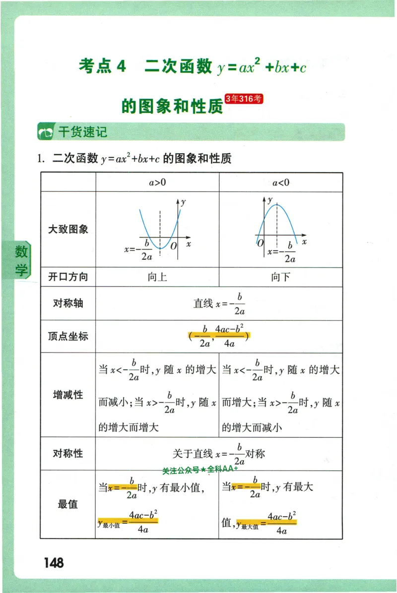 2026版初中《万唯秒懂初中数理化》公式定理推导_2026万唯系列预习复习_2026版初中《万唯秒懂初中数理化》公式定理推导