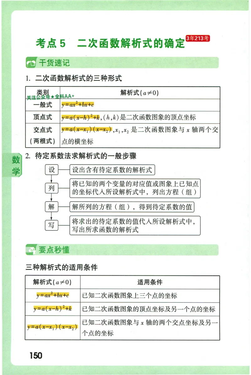 2026版初中《万唯秒懂初中数理化》公式定理推导_2026万唯系列预习复习_2026版初中《万唯秒懂初中数理化》公式定理推导