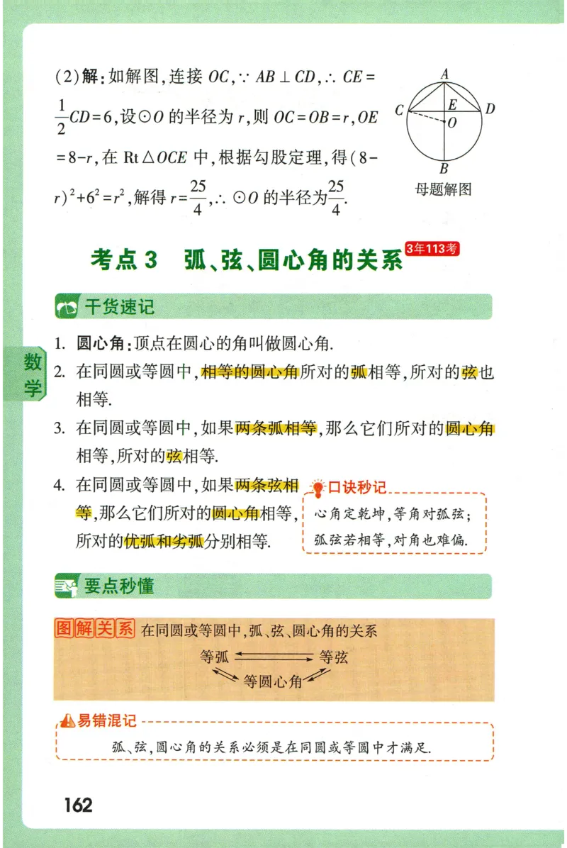 2026版初中《万唯秒懂初中数理化》公式定理推导_2026万唯系列预习复习_2026版初中《万唯秒懂初中数理化》公式定理推导