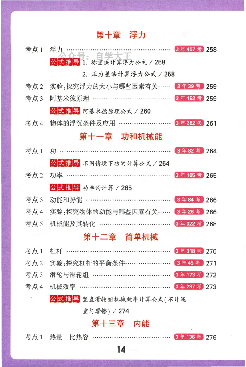 2026版初中《万唯秒懂初中数理化》公式定理推导_2026万唯系列预习复习_2026版初中《万唯秒懂初中数理化》公式定理推导