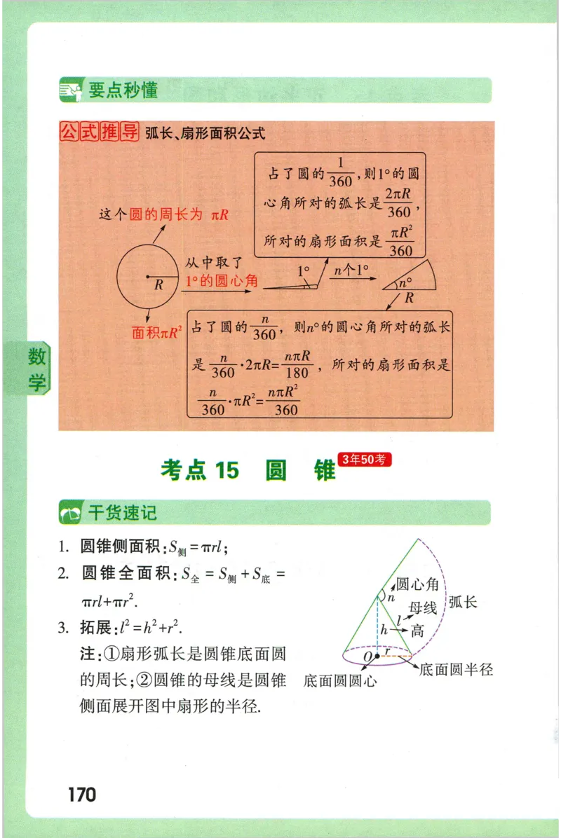 2026版初中《万唯秒懂初中数理化》公式定理推导_2026万唯系列预习复习_2026版初中《万唯秒懂初中数理化》公式定理推导