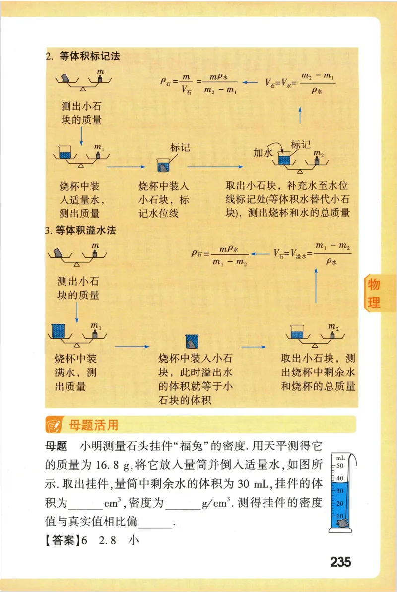 2026版初中《万唯秒懂初中数理化》公式定理推导_2026万唯系列预习复习_2026版初中《万唯秒懂初中数理化》公式定理推导