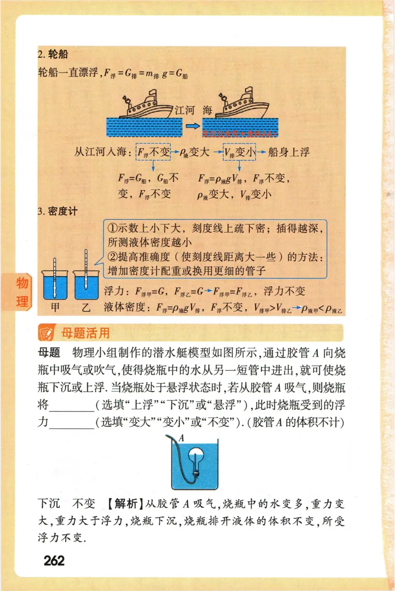 2026版初中《万唯秒懂初中数理化》公式定理推导_2026万唯系列预习复习_2026版初中《万唯秒懂初中数理化》公式定理推导