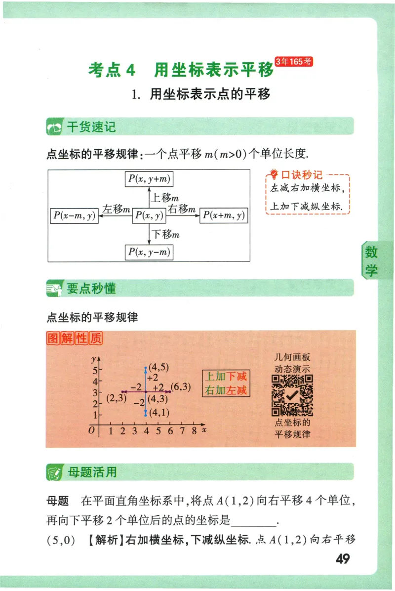 2026版初中《万唯秒懂初中数理化》公式定理推导_2026万唯系列预习复习_2026版初中《万唯秒懂初中数理化》公式定理推导