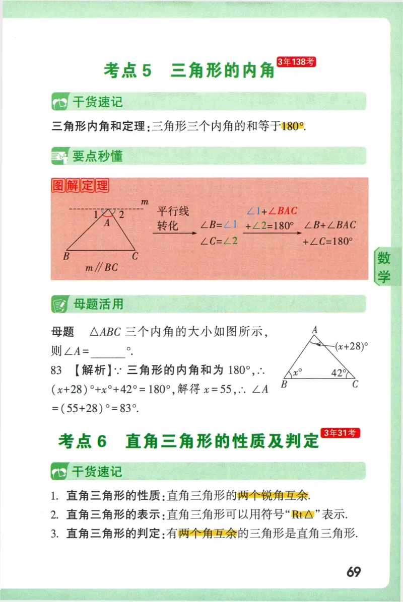 2026版初中《万唯秒懂初中数理化》公式定理推导_2026万唯系列预习复习_2026版初中《万唯秒懂初中数理化》公式定理推导