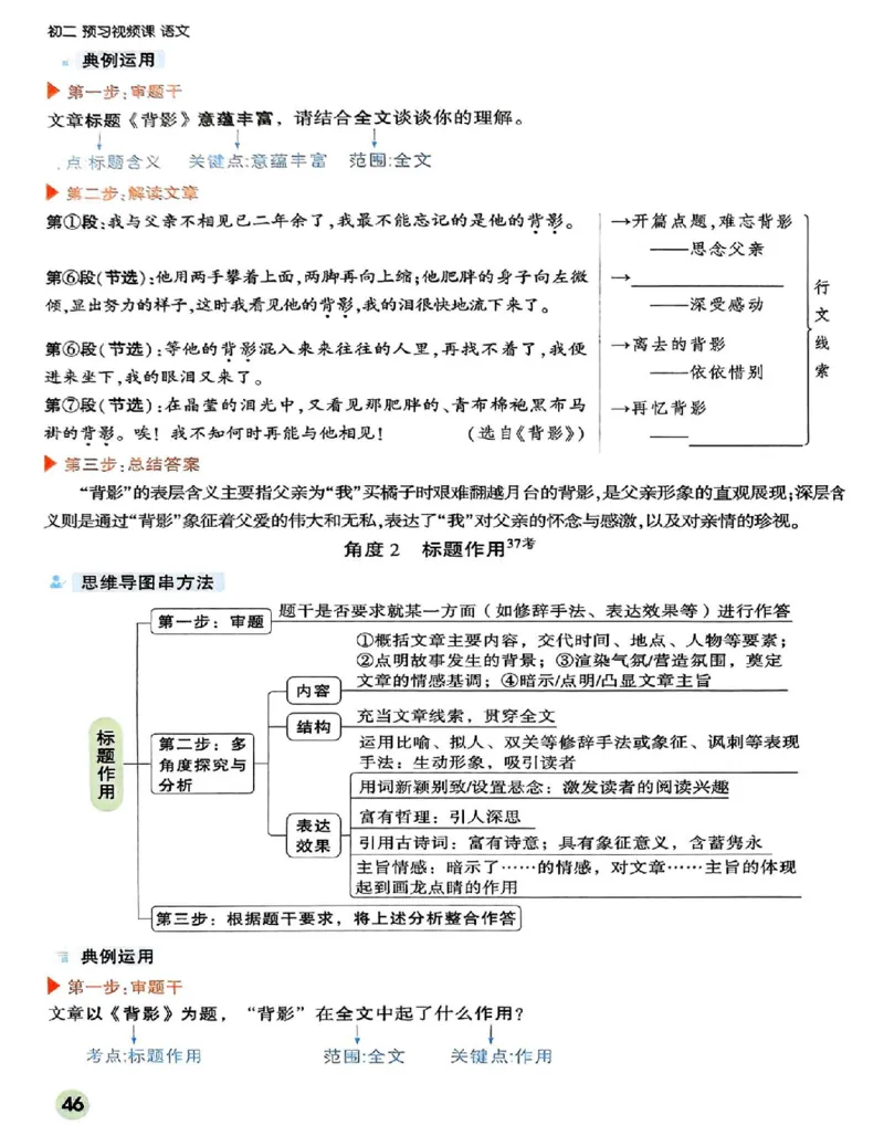 2026八上预习视频课语文_01_2026万唯系列预习复习_2026版初中《万唯预习课》8年级上册（语文、英语、物理）（人教）_2026版初中《万唯预习课》8年级上册（语文）