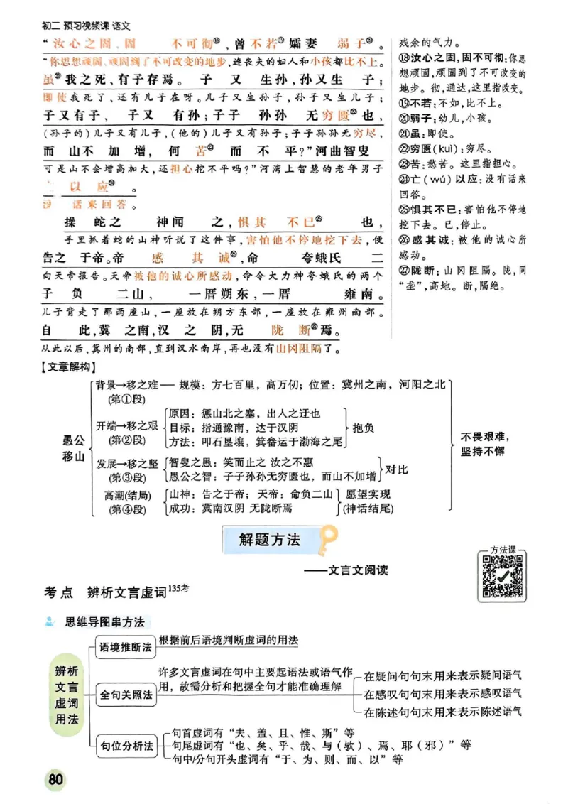 2026八上预习视频课语文_01_2026万唯系列预习复习_2026版初中《万唯预习课》8年级上册（语文、英语、物理）（人教）_2026版初中《万唯预习课》8年级上册（语文）