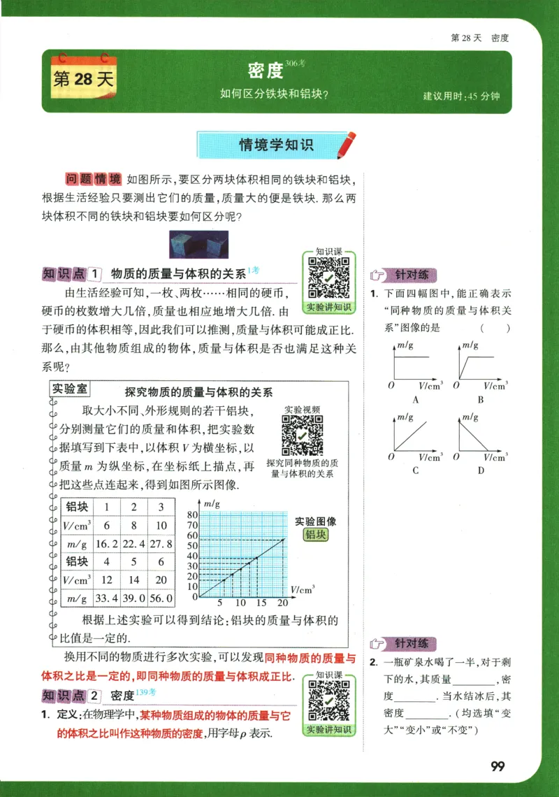 2025版《初二预习视频课》物理_2026万唯系列预习复习_2025版《万唯初中预习视频课》789年级上册多版本_2025版万唯初二预习视频课物理人教版上册