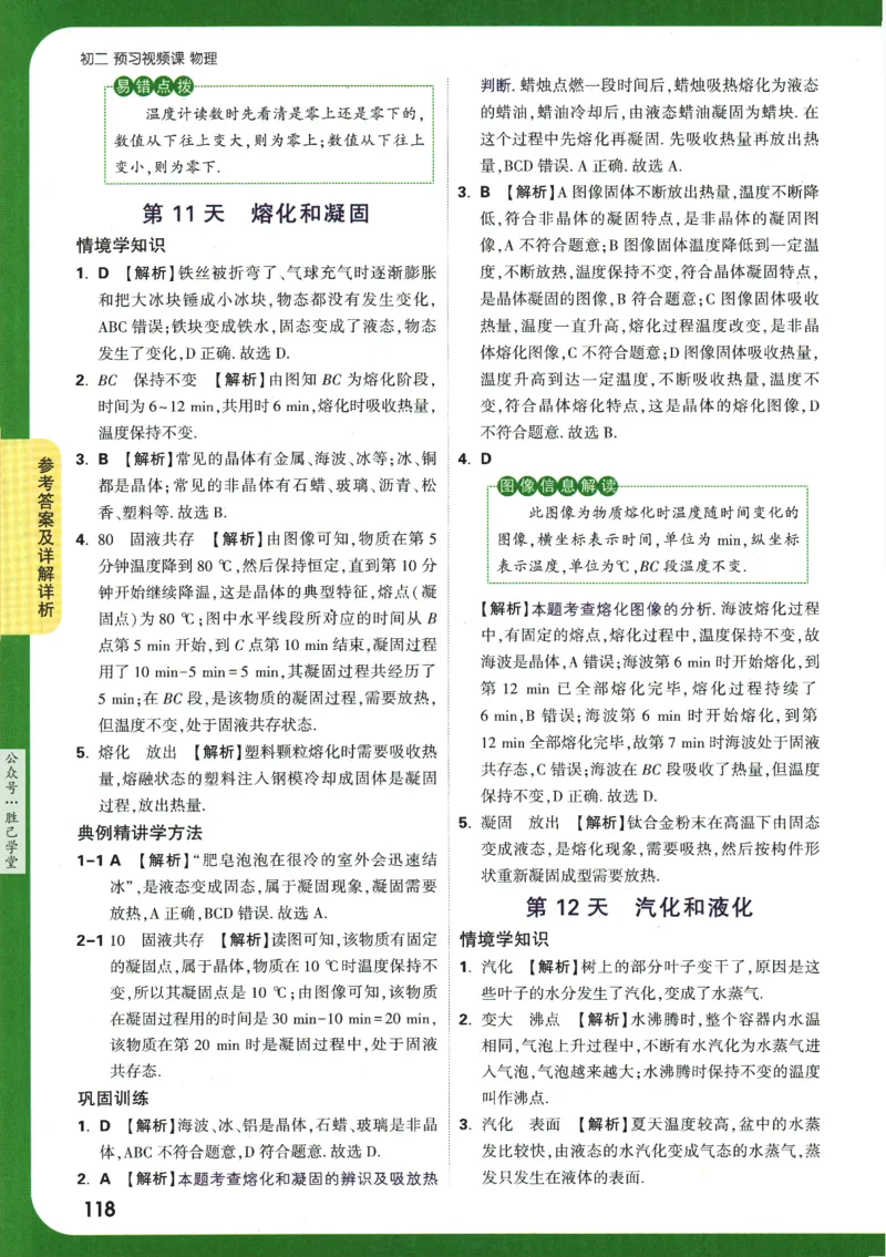 2025版《初二预习视频课》物理_2026万唯系列预习复习_2025版《万唯初中预习视频课》789年级上册多版本_2025版万唯初二预习视频课物理人教版上册