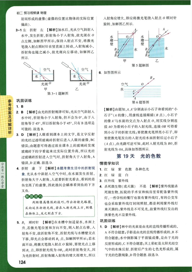 2025版《初二预习视频课》物理_2026万唯系列预习复习_2025版《万唯初中预习视频课》789年级上册多版本_2025版万唯初二预习视频课物理人教版上册