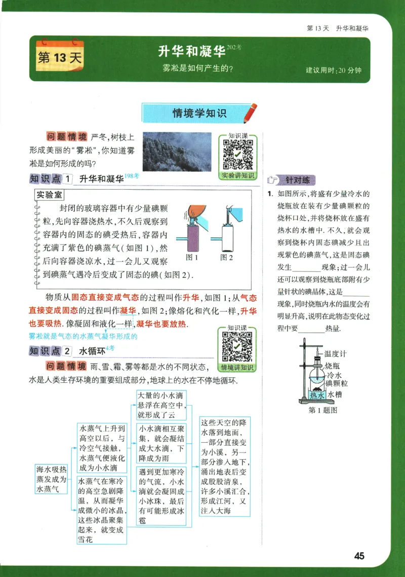 2025版《初二预习视频课》物理_2026万唯系列预习复习_2025版《万唯初中预习视频课》789年级上册多版本_2025版万唯初二预习视频课物理人教版上册