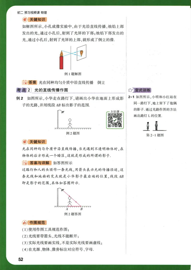 2025版《初二预习视频课》物理_2026万唯系列预习复习_2025版《万唯初中预习视频课》789年级上册多版本_2025版万唯初二预习视频课物理人教版上册