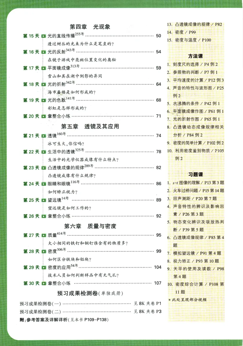 2025版《初二预习视频课》物理_2026万唯系列预习复习_2025版《万唯初中预习视频课》789年级上册多版本_2025版万唯初二预习视频课物理人教版上册