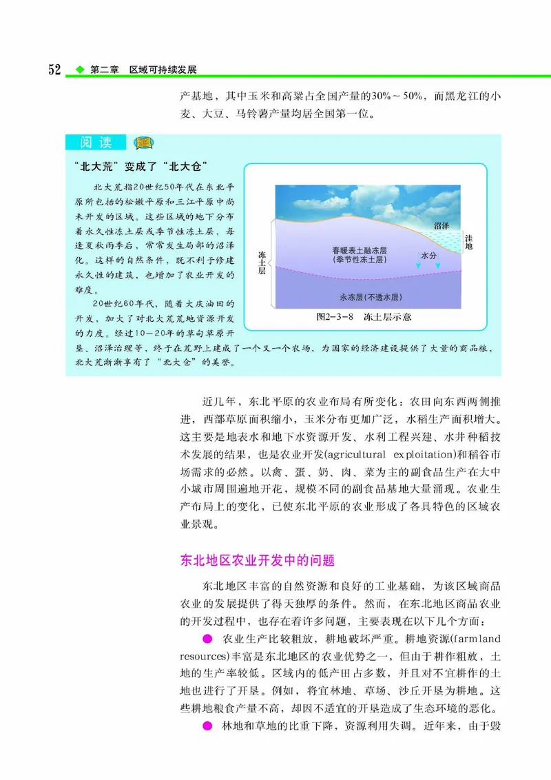 中图版高中地理必修3_4-教培资料-26年最新资料-同步更新_初中高中教资_03科三专项（进去保存报考的学科即可）_02科三专项（笔记真题思维导图教学设计版本二）