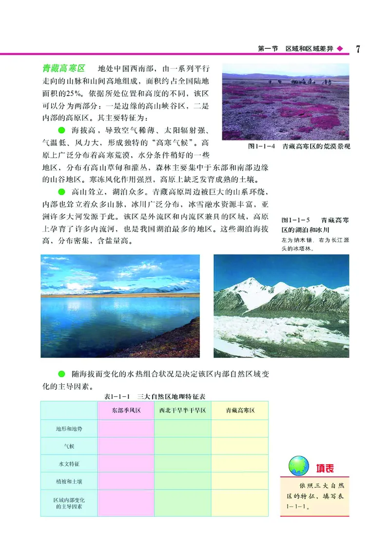 中图版高中地理必修3_4-教培资料-26年最新资料-同步更新_初中高中教资_03科三专项（进去保存报考的学科即可）_02科三专项（笔记真题思维导图教学设计版本二）