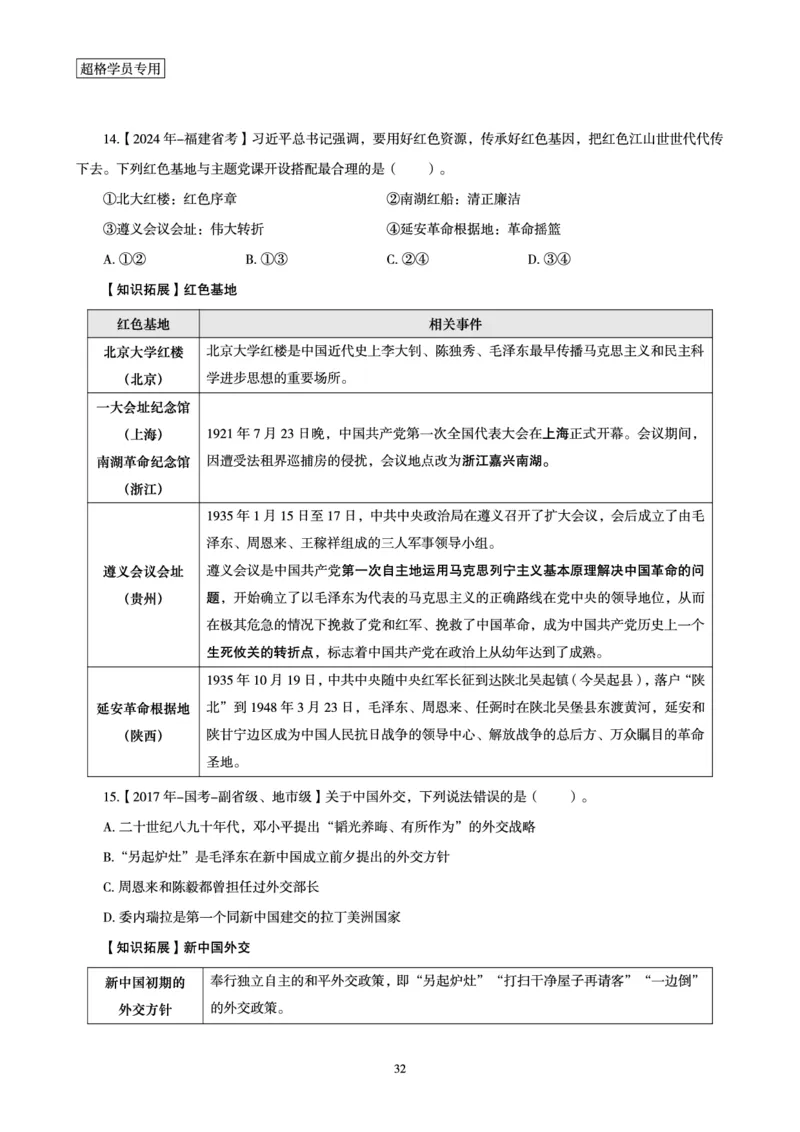 2026常识判断考题研学课-第1讲&mdash;第3讲_2026考公资料_（05）超格_2026年超格行测申论六合一理论实战班_政治理论&常识理论实战班璐璐_常识2026CG常识判断考题研学课程_讲义