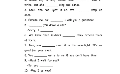 No.126动词专项练习题③_初中英语语法_最全初中英语语法习题_No.126动词专项练习题③