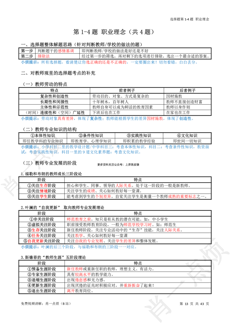 ①科一系统知识讲义-2025上肖一点烦_4-教培资料-26年最新资料-同步更新_科一科二电子资料合集中小幼（笔记真题知识点汇总等）文件多，按需保存_09肖一点烦