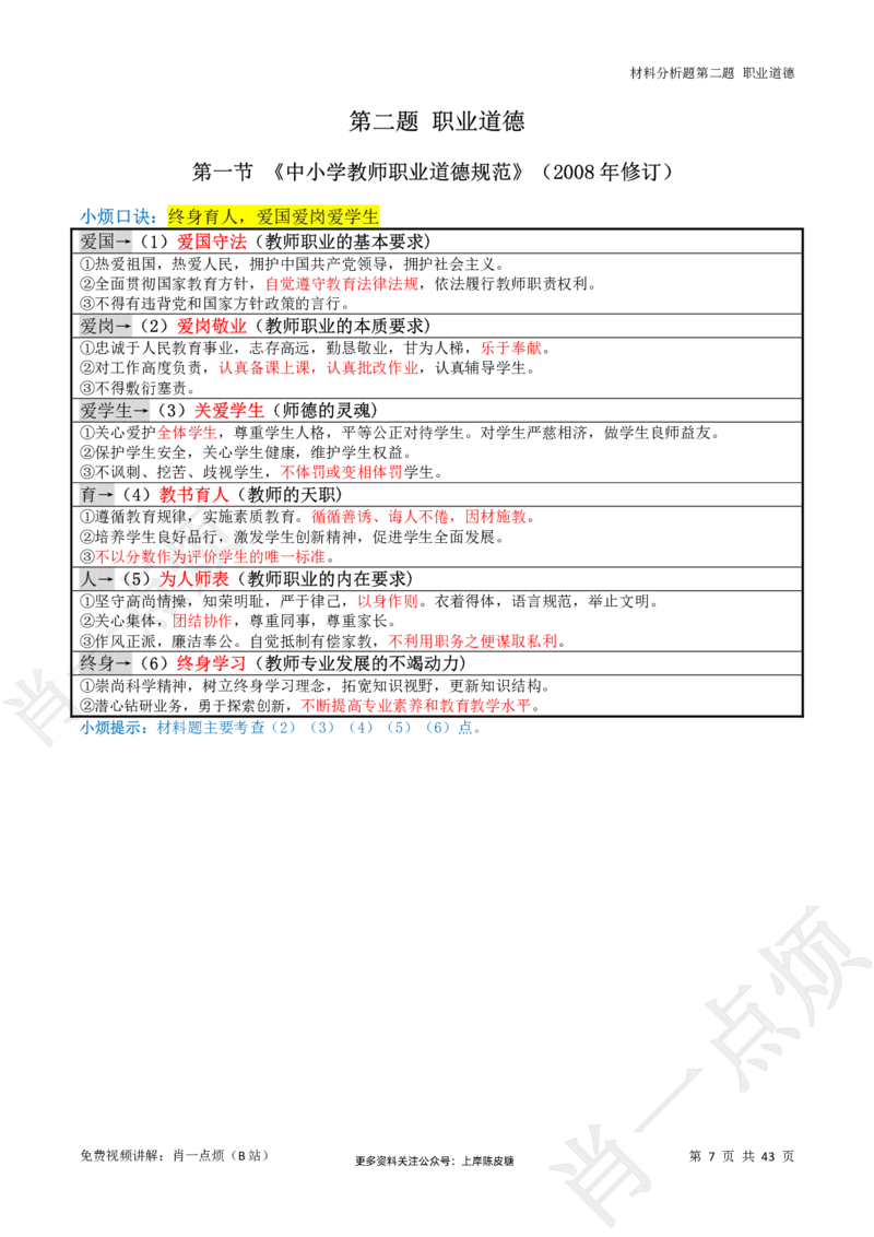 ①科一系统知识讲义-2025上肖一点烦_4-教培资料-26年最新资料-同步更新_科一科二电子资料合集中小幼（笔记真题知识点汇总等）文件多，按需保存_09肖一点烦