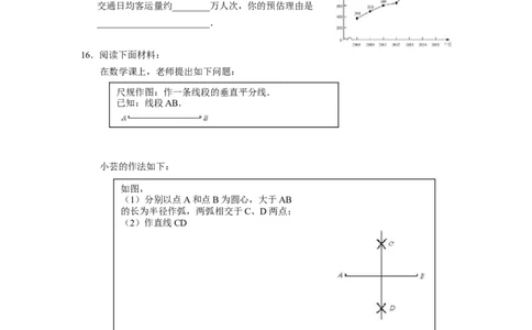 2015年北京市中考数学试题与答案_中考真题_2.数学中考真题2015-2024年_地区卷_北京中考数学05-23