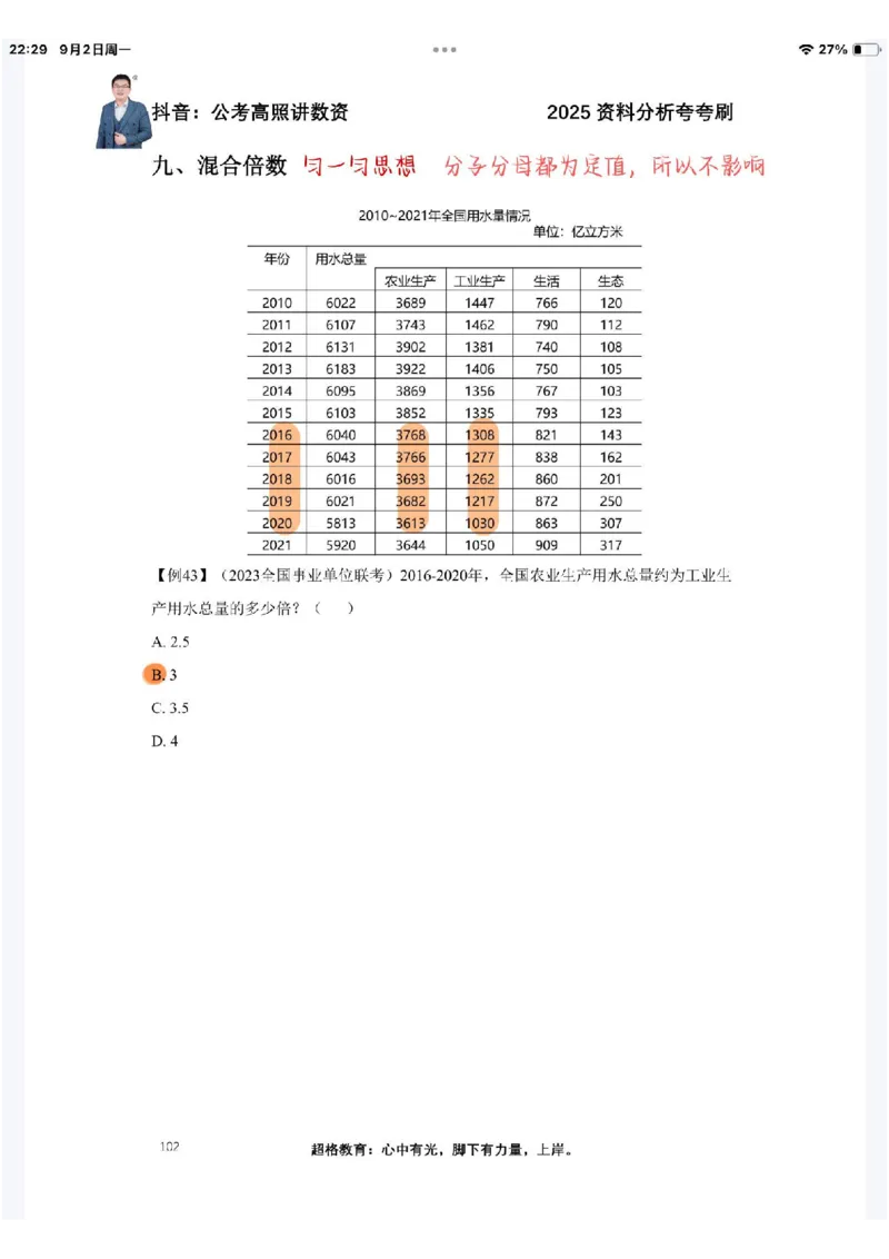 2025高照夸夸刷第四节笔记_2026考公资料_（06）高照_高照资料笔记合集_高照丨25资料分析夸夸刷听课笔记