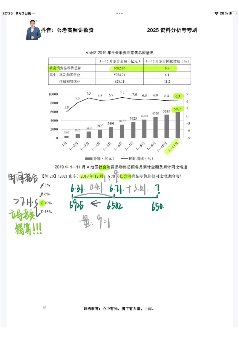 2025高照夸夸刷第四节笔记_2026考公资料_（06）高照_高照资料笔记合集_高照丨25资料分析夸夸刷听课笔记
