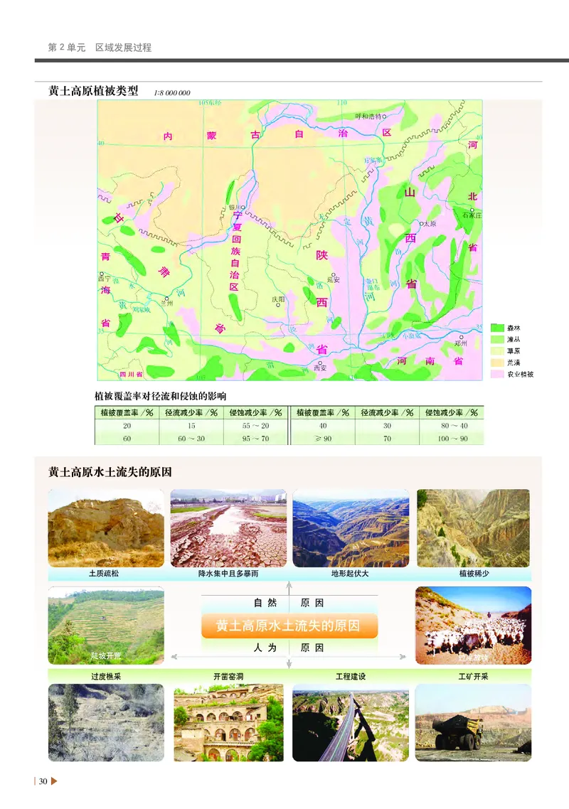 中华社地理选修第二册地理图册_4-教培资料-26年最新资料-同步更新_初中高中教资_03科三专项（进去保存报考的学科即可）_02科三专项（笔记真题思维导图教学设计版本二）
