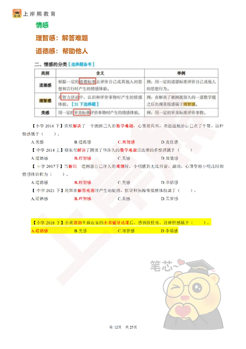 2025教资笔试选择题速记口诀25页_4-教培资料-26年最新资料-同步更新_初中高中教资_2025上中学教资笔试_062025上教资笔试考前冲刺汇总_05、上岸熊速记口诀