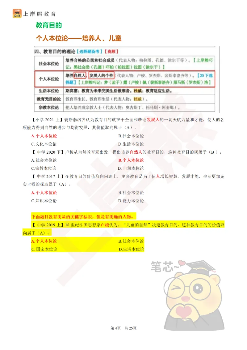 2025教资笔试选择题速记口诀25页_4-教培资料-26年最新资料-同步更新_初中高中教资_2025上中学教资笔试_062025上教资笔试考前冲刺汇总_05、上岸熊速记口诀