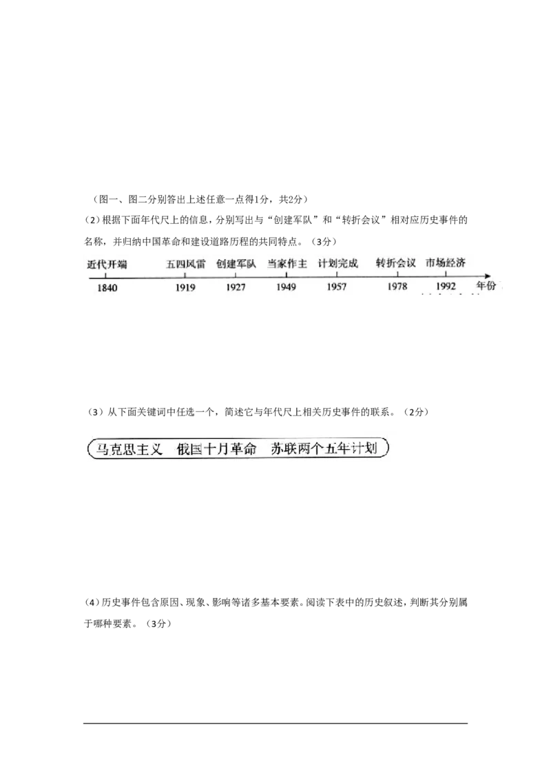 2017年山西省中考政治试题与答案-副本_中考真题_7.政治中考真题2015-2024年_地区卷_山西中考政治2008---2021年（山西省统一试卷）