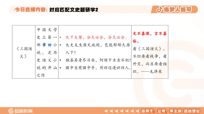 2026常识判断考题研学课对应匹配文史题研学2_2026考公资料_（05）超格_2026年超格行测申论六合一理论实战班_政治理论&常识理论实战班璐璐_常识2026CG常识判断考题研学课程_讲义