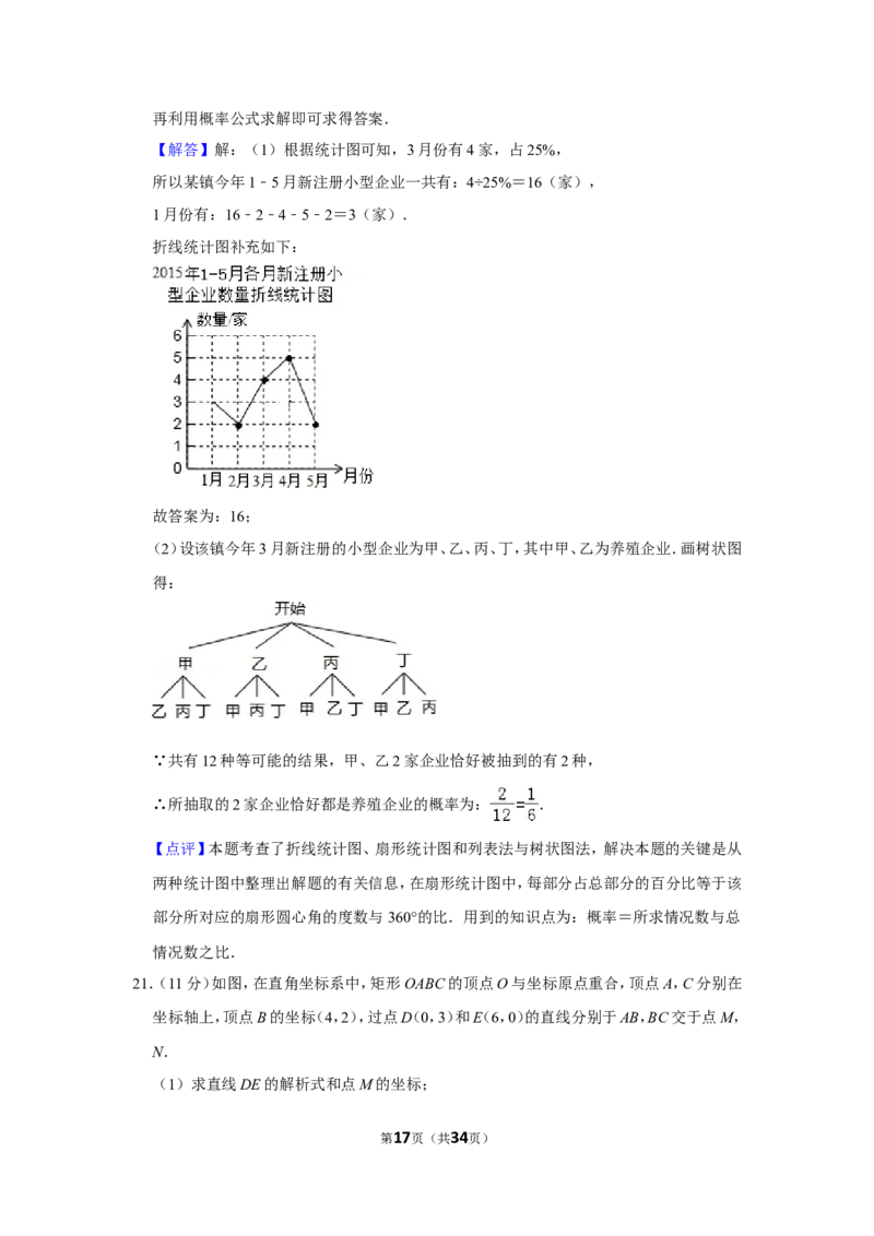2015年新疆生产建设兵团中考数学试卷_中考真题_2.数学中考真题2015-2024年_地区卷_新疆_新疆建设兵团数学09-22缺12