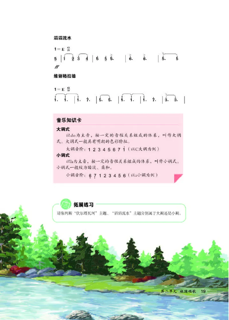 人教版7年级音乐上册高清教材简谱_4-教培资料-26年最新资料-同步更新_初中高中教资_03科三专项（进去保存报考的学科即可）_02科三专项（笔记真题思维导图教学设计版本二）