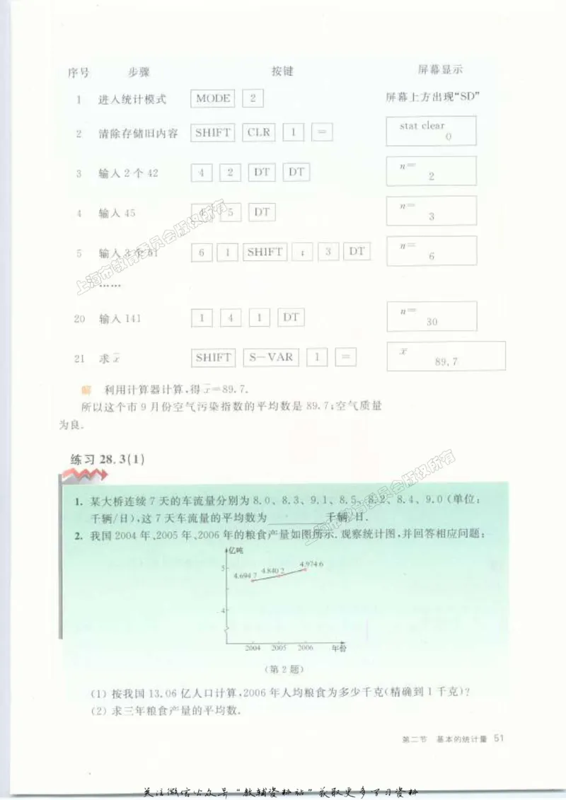 九年级下册数学沪教版电子课本_4-教培资料-26年最新资料-同步更新_初中高中教资_03科三专项（进去保存报考的学科即可）_02科三专项（笔记真题思维导图教学设计版本二）