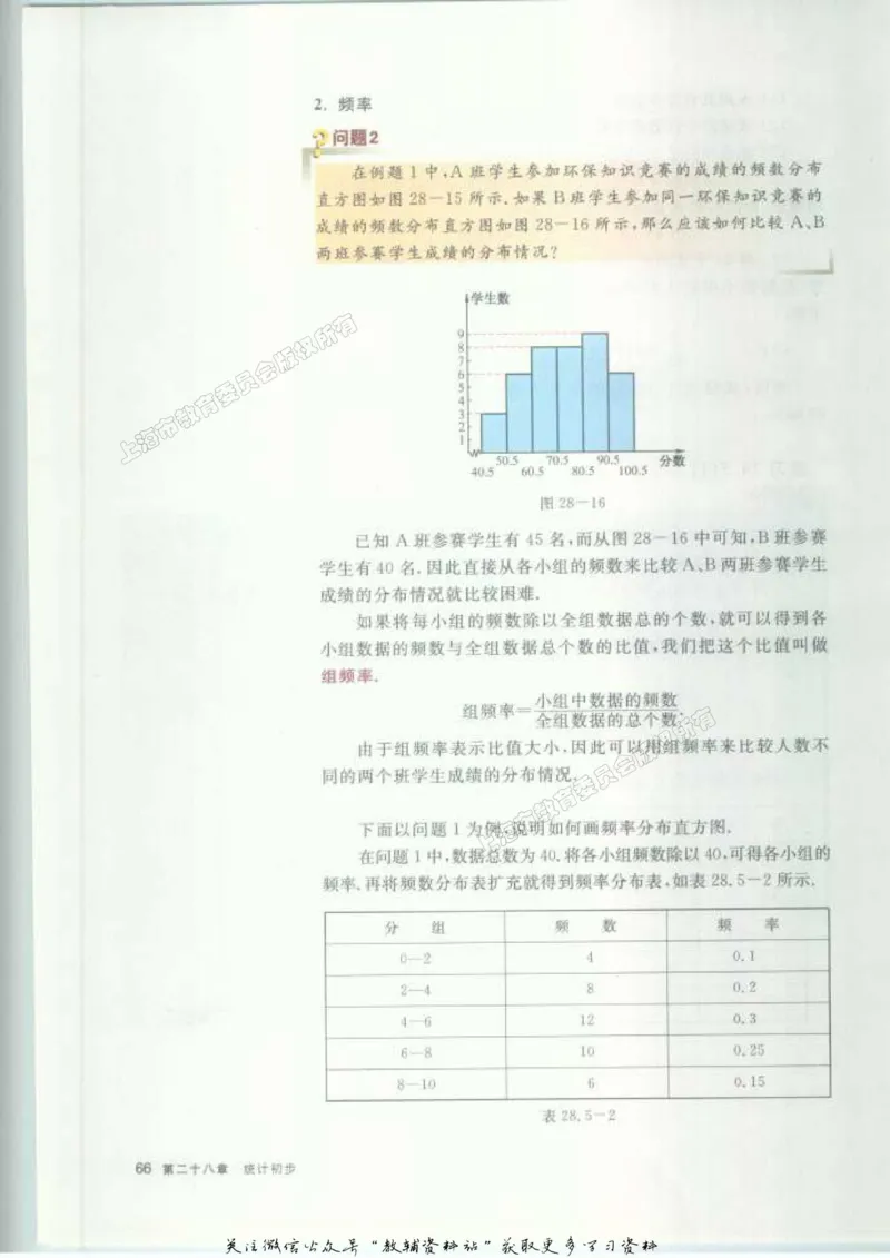 九年级下册数学沪教版电子课本_4-教培资料-26年最新资料-同步更新_初中高中教资_03科三专项（进去保存报考的学科即可）_02科三专项（笔记真题思维导图教学设计版本二）