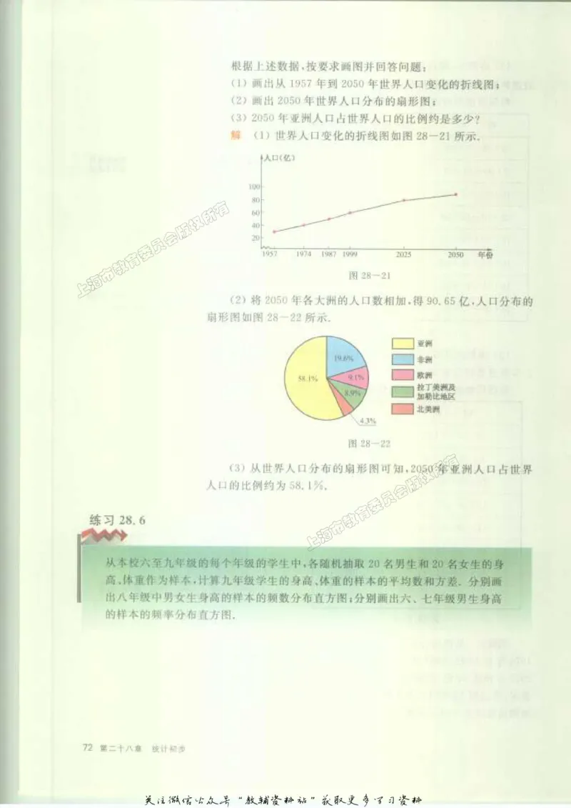 九年级下册数学沪教版电子课本_4-教培资料-26年最新资料-同步更新_初中高中教资_03科三专项（进去保存报考的学科即可）_02科三专项（笔记真题思维导图教学设计版本二）