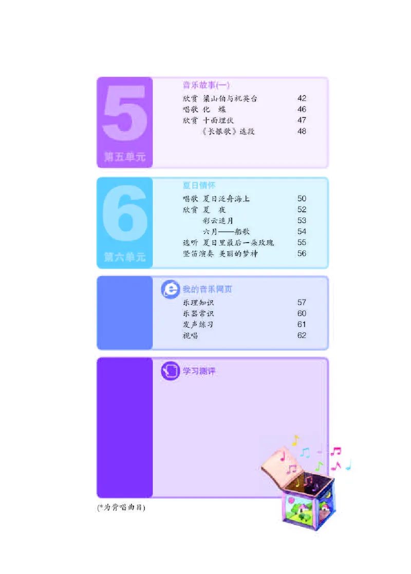 人教版8年级音乐下册高清教材简谱_4-教培资料-26年最新资料-同步更新_初中高中教资_03科三专项（进去保存报考的学科即可）_02科三专项（笔记真题思维导图教学设计版本二）