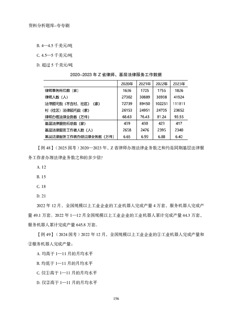 2026资料分析题库-夸夸刷-必考题型专项拔高（下册）_2026考公资料_超格合集_公考-夸夸刷2026超格行测+申论（五合一）夸夸刷刷题营_讲义