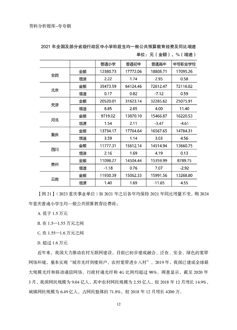 2026资料分析题库-夸夸刷-必考题型专项拔高（下册）_2026考公资料_超格合集_公考-夸夸刷2026超格行测+申论（五合一）夸夸刷刷题营_讲义