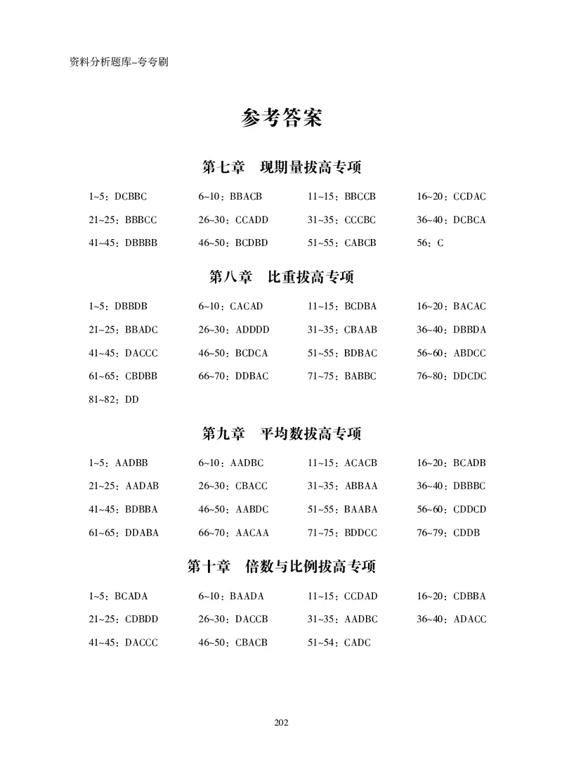 2026资料分析题库-夸夸刷-必考题型专项拔高（下册）_2026考公资料_超格合集_公考-夸夸刷2026超格行测+申论（五合一）夸夸刷刷题营_讲义