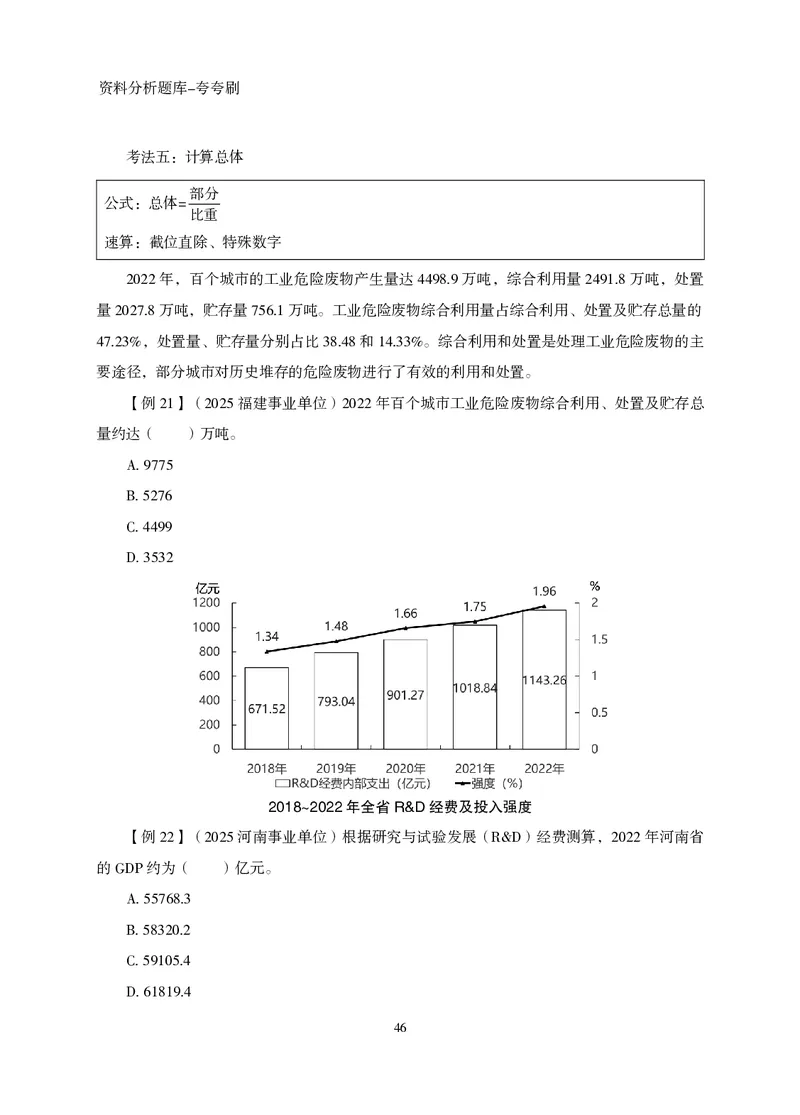 2026资料分析题库-夸夸刷-必考题型专项拔高（下册）_2026考公资料_超格合集_公考-夸夸刷2026超格行测+申论（五合一）夸夸刷刷题营_讲义