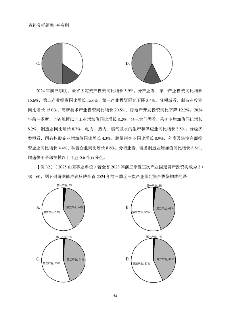 2026资料分析题库-夸夸刷-必考题型专项拔高（下册）_2026考公资料_超格合集_公考-夸夸刷2026超格行测+申论（五合一）夸夸刷刷题营_讲义