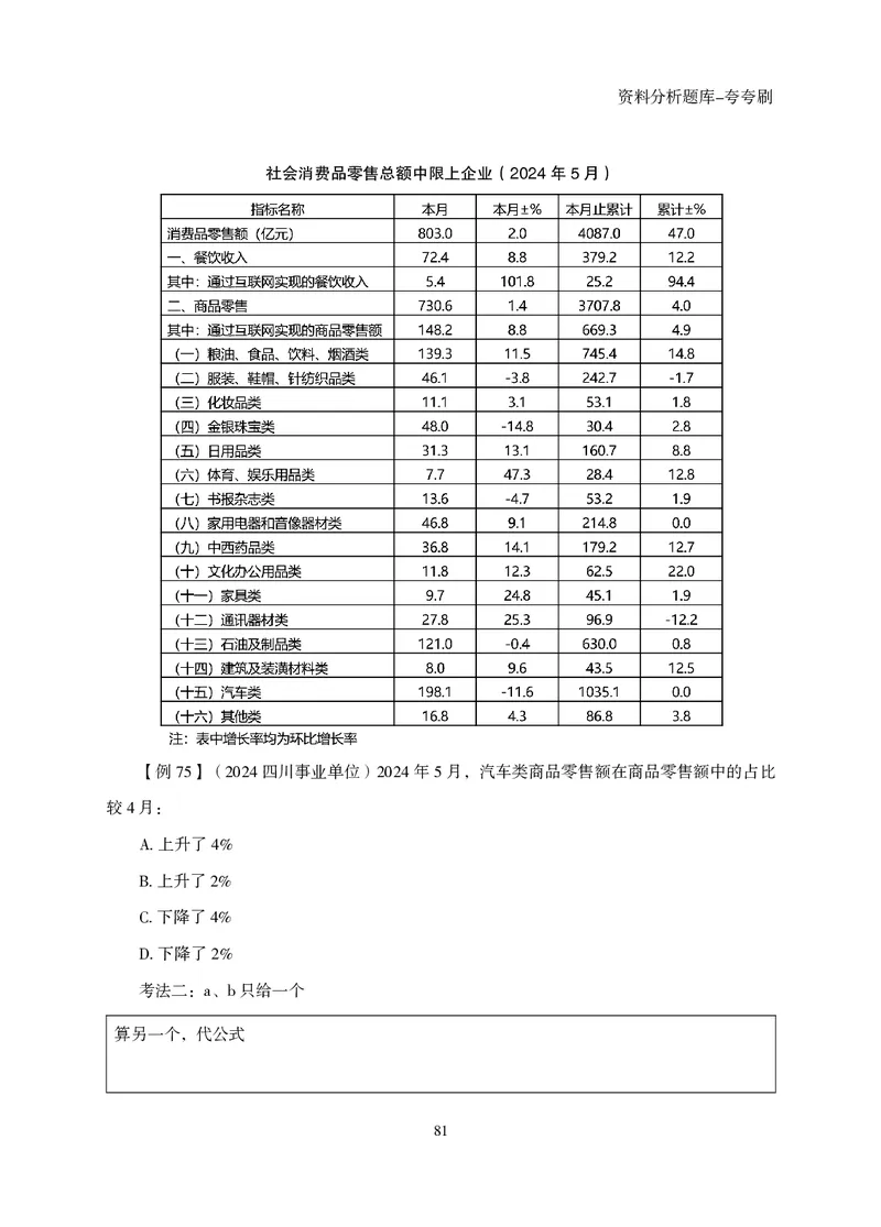 2026资料分析题库-夸夸刷-必考题型专项拔高（下册）_2026考公资料_超格合集_公考-夸夸刷2026超格行测+申论（五合一）夸夸刷刷题营_讲义