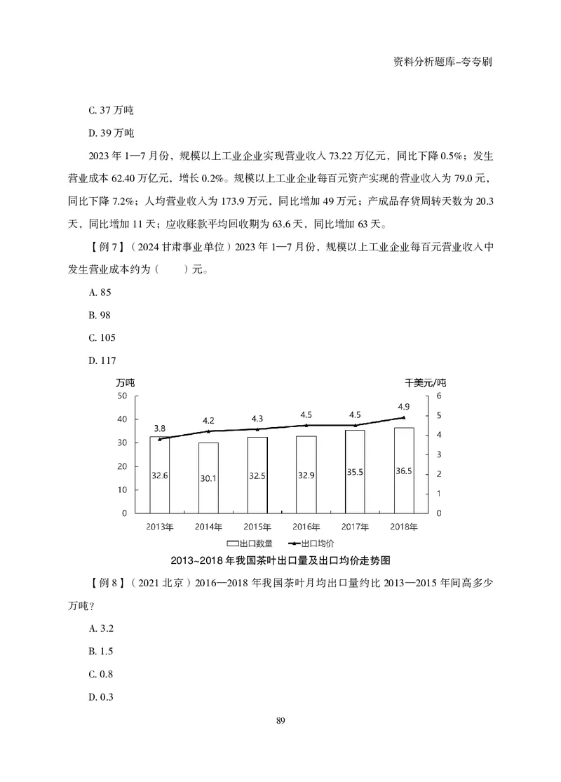 2026资料分析题库-夸夸刷-必考题型专项拔高（下册）_2026考公资料_超格合集_公考-夸夸刷2026超格行测+申论（五合一）夸夸刷刷题营_讲义