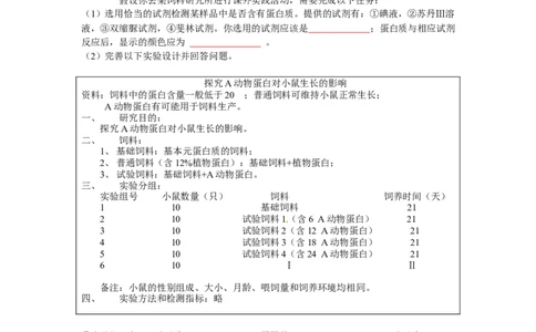 2010年高考生物试卷（广东）（空白卷）_1.高考2025全国各省真题+答案_01.2008-2024全国高考真题（按省份分类）_4.广东_2008-2024&middot;（广东）生物高考真题