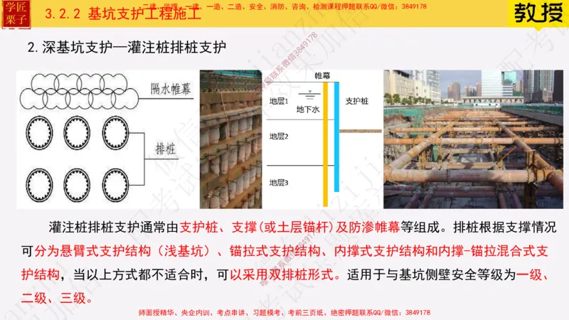 18&mdash;土石方工程施工（一）_2026年一级建造师_2026年一建建筑_2025年一建建筑SVIP_02-基础精讲✿高端面授✿深度强化_08-建筑《超级精讲班》栗子XJ_25精讲讲义