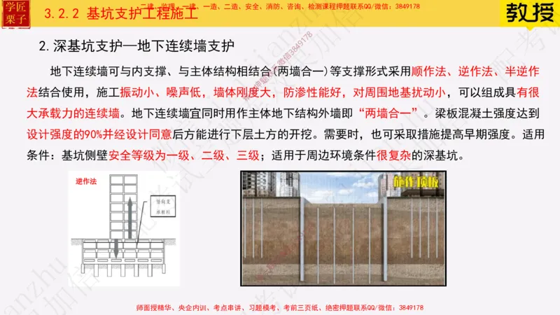 18&mdash;土石方工程施工（一）_2026年一级建造师_2026年一建建筑_2025年一建建筑SVIP_02-基础精讲✿高端面授✿深度强化_08-建筑《超级精讲班》栗子XJ_25精讲讲义