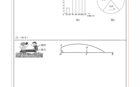 数学（河北卷）（答题卡）_2数学总复习_赠送：2024中考模拟题数学_三模（42套）_数学（河北卷）