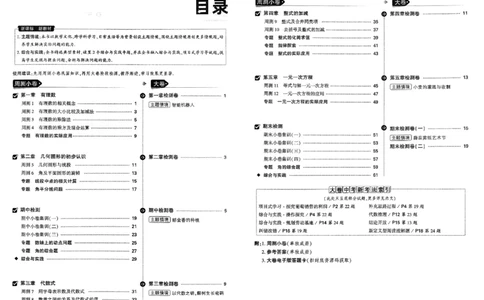 2026《万唯大小卷&bull;数学》7上大卷(冀教)_2026万唯系列预习复习_2026版初中《万唯大小卷》7年级上册（全科多版本）_2026《万唯大小卷&bull;数学》7上(冀教)