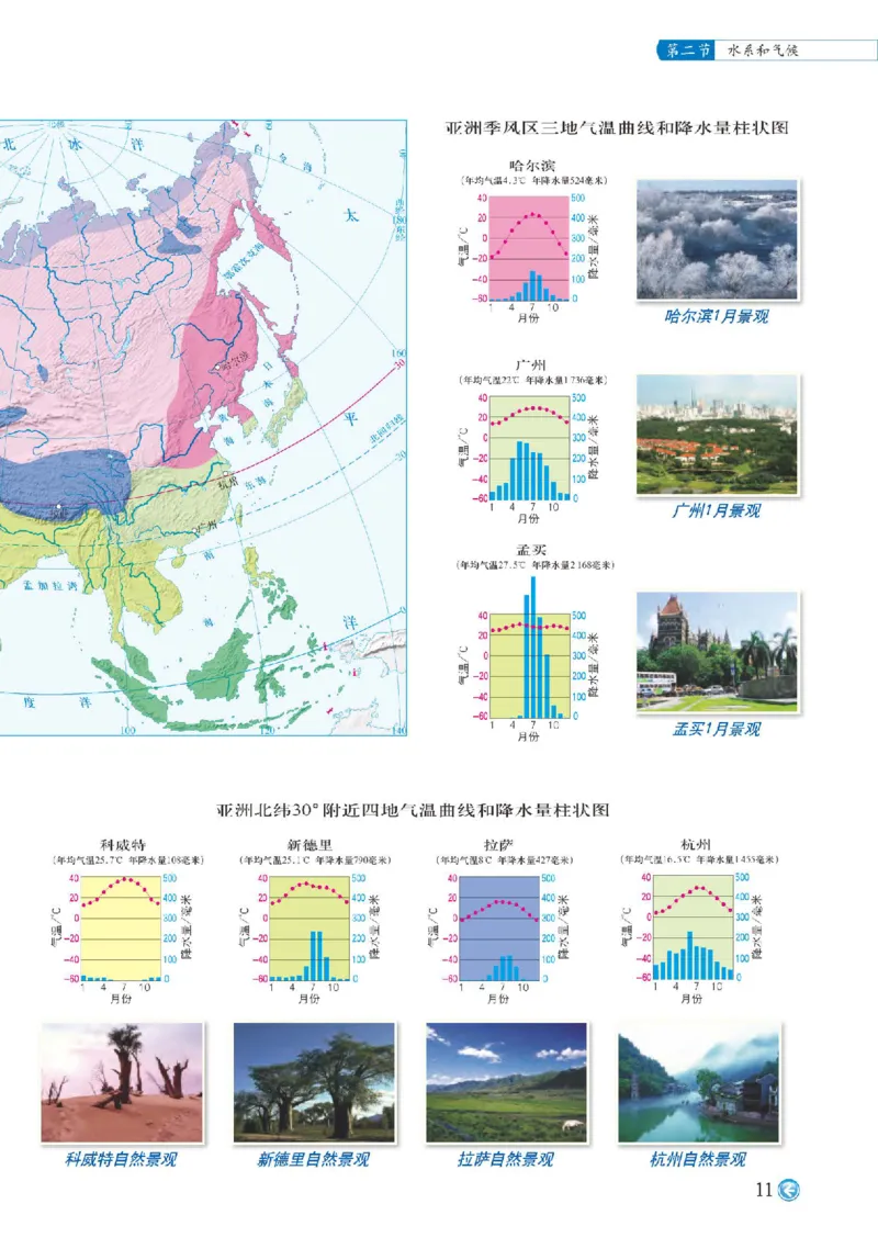 中图版8年级地理下册地理图册主编：钟作慈_4-教培资料-26年最新资料-同步更新_初中高中教资_03科三专项（进去保存报考的学科即可）_102025初中科目（全）电子教材